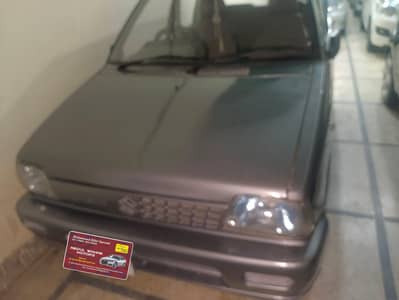 Suzuki Mehran 2017 model bumper to bumper genuine