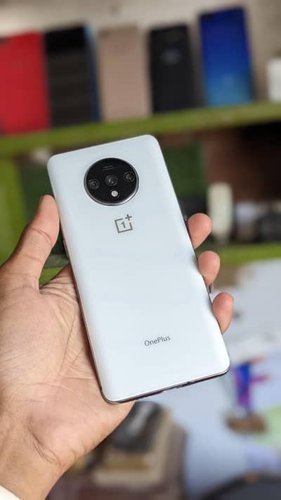 OnePlus 7T 8/128 PTA Approved dual Sim