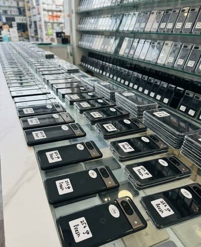 Google Pixel 8 256GB Offical PTA Approved 8GB RAM Waterpack Stock