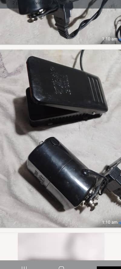 electric motor 95% new