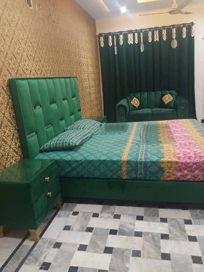 10 marla furnished 3 furnished bedrooms for rent in johar town lahore