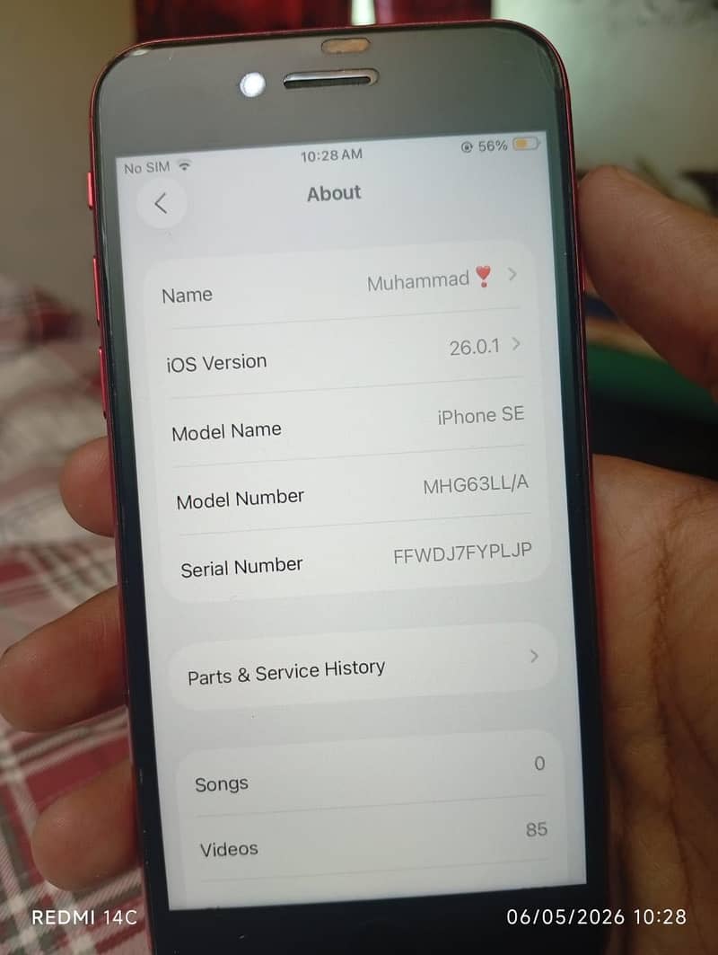 Iphone SE 2nd Generation 6