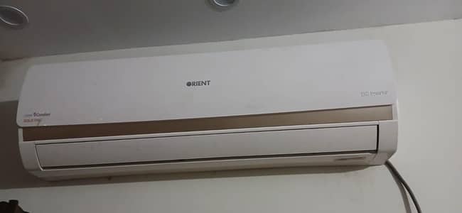 orient ac 1.5 ton Dc inverter heat and cool