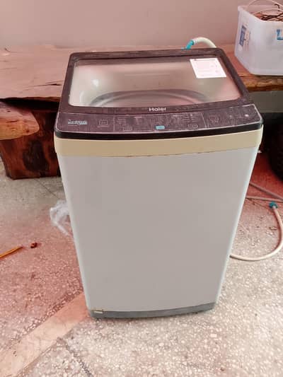Haier automatic washing machine