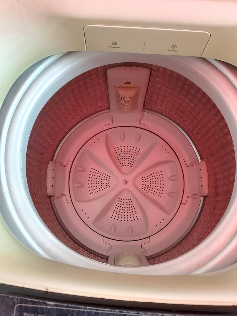 Haier automatic washing machine 1