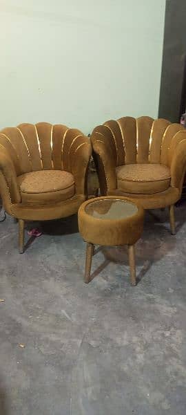 CHAIRS TABLE
