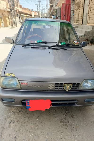 Suzuki Mehran vx 2016