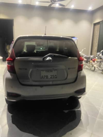 Nissan Note e power