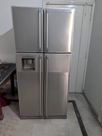 Hitachi Double Door