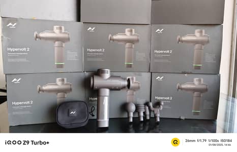 Hyperice Hypervolt 2 Pro, Hypervolt 2, Go 2 Massage Gun,Venom2