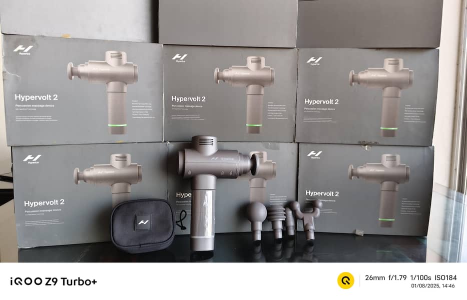 Hyperice Hypervolt 2 Pro, Hypervolt 2, Go 2 Massage Gun,Venom2 0