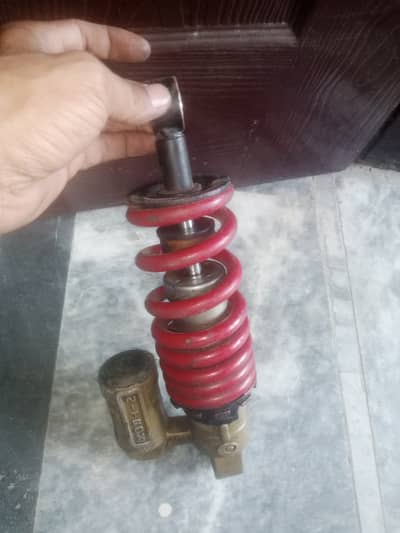 Rear mono shock