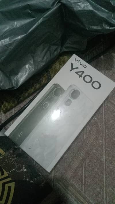Box Pack Vivo Y400 5g