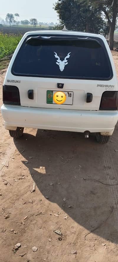 Mehran v x r
