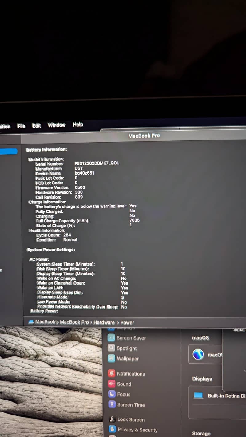 MacBook Pro 2019 1