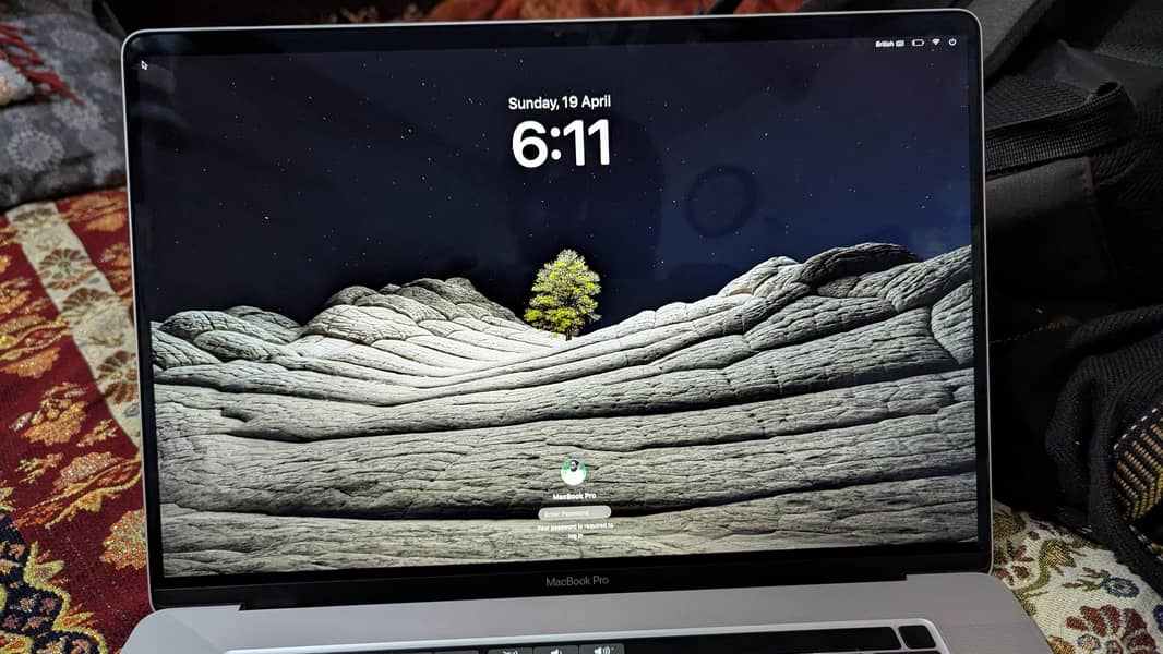 MacBook Pro 2019 2