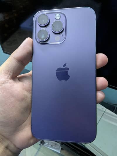 Iphone 14 pro max Pta approved