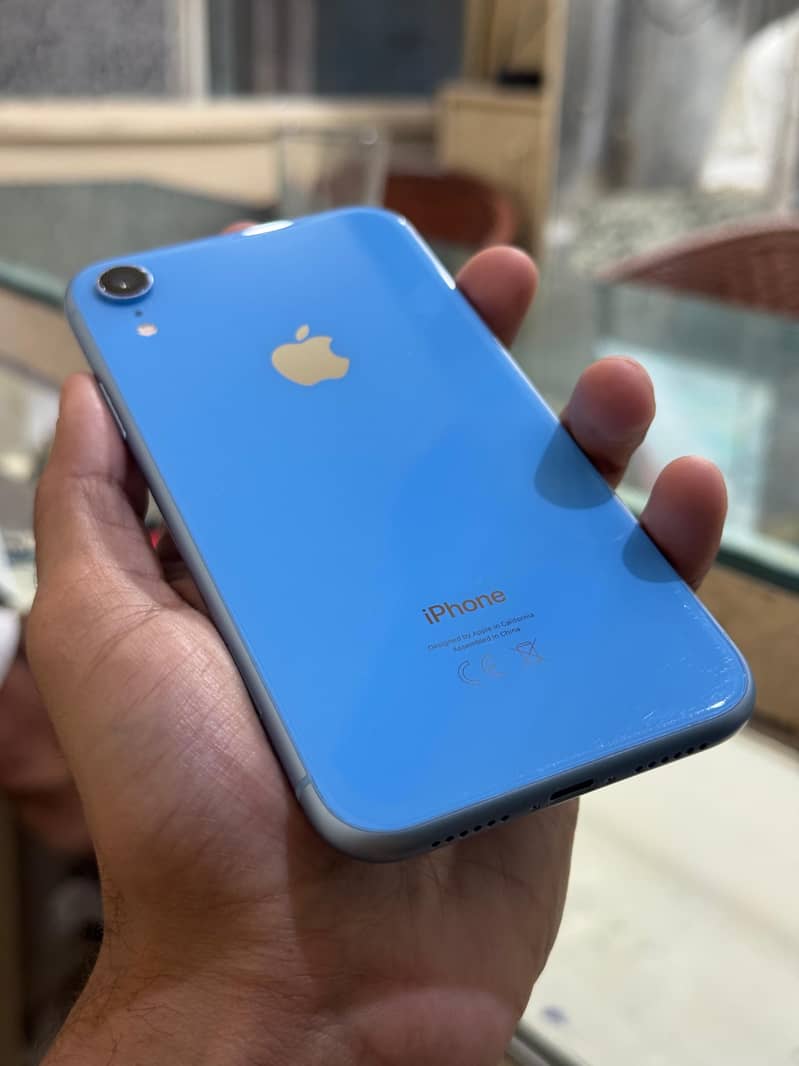 iPhone xr 1