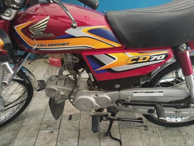 Honda cd 70 total original condition 03016927525