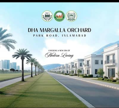 Prime location plot for sale in DHA Margala Orchard Islamabad