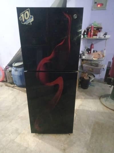 45000 Glass door pel vip