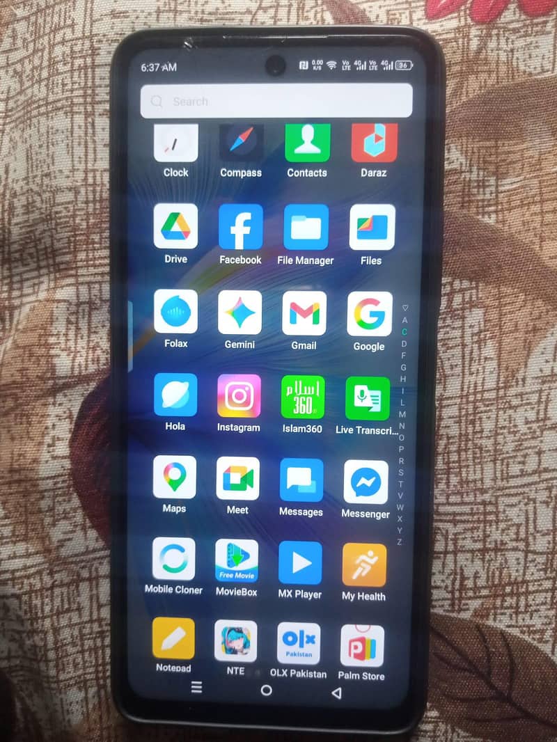 INFINIX NOTE 30 7