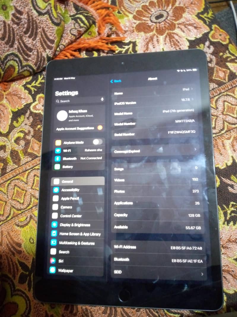ipad 7 generation 0