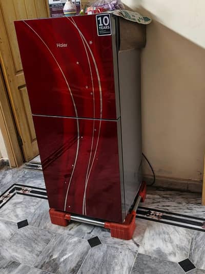 Haier medium size fridge  fix price
