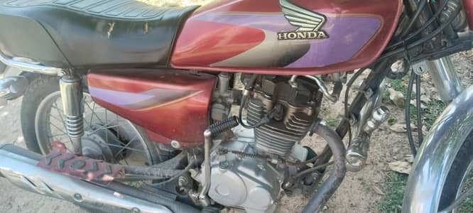 good condition  Honda 125 bike for sale