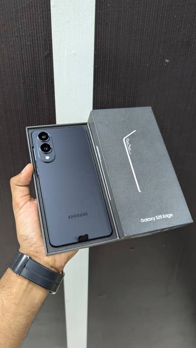 Samsung Galaxy S25 Edge 256GB Non PTA | No SIM Time