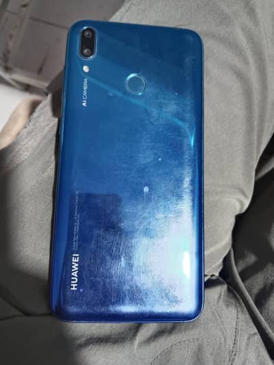 Huawei Y7 19 Model 3GbRam. 64GbStorge For Sale