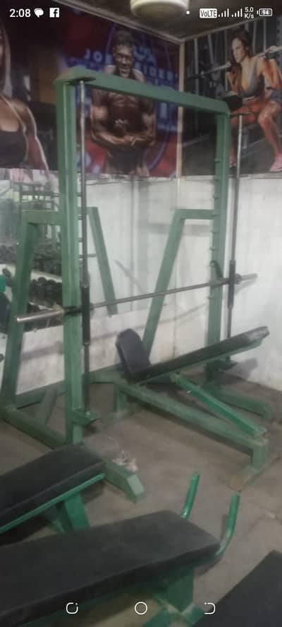 aurgant gym for sale