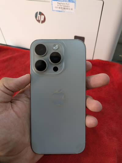 iphone 15 Pro PTA Approved