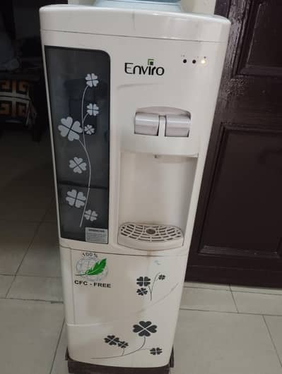 Enviro Water Dispenser with Fridge In 9/10 Genuine Condition