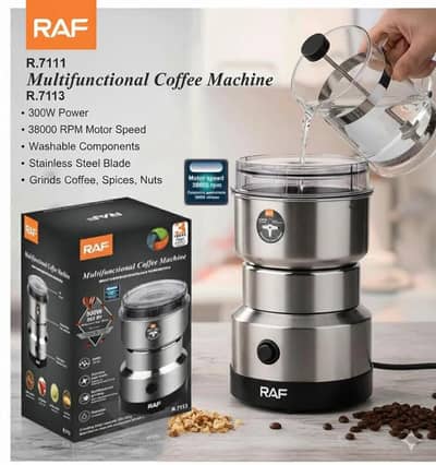 Multifunctional coffee machine