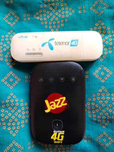 Jazz 4g Device & Telenor 4g Device