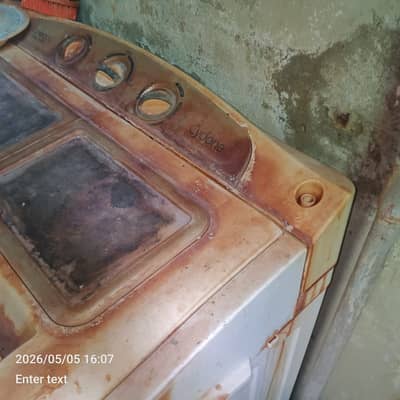 Kenwood washing machine Urgent Sale .