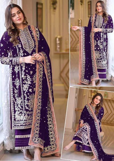 Ladies Dresses/ Dresses/ Suit/ Kids Collection/ 3pcs/ Women Wear