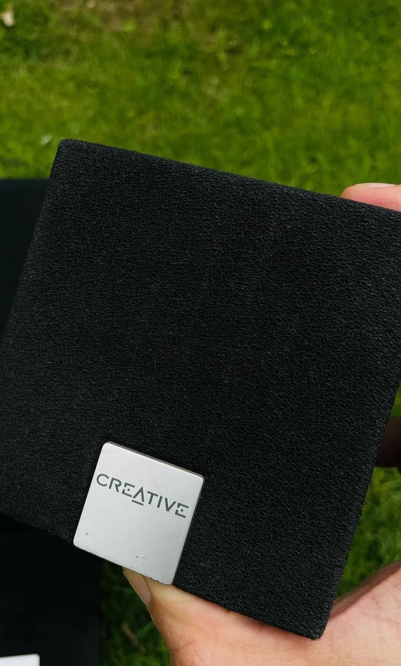 Creative speaker 1