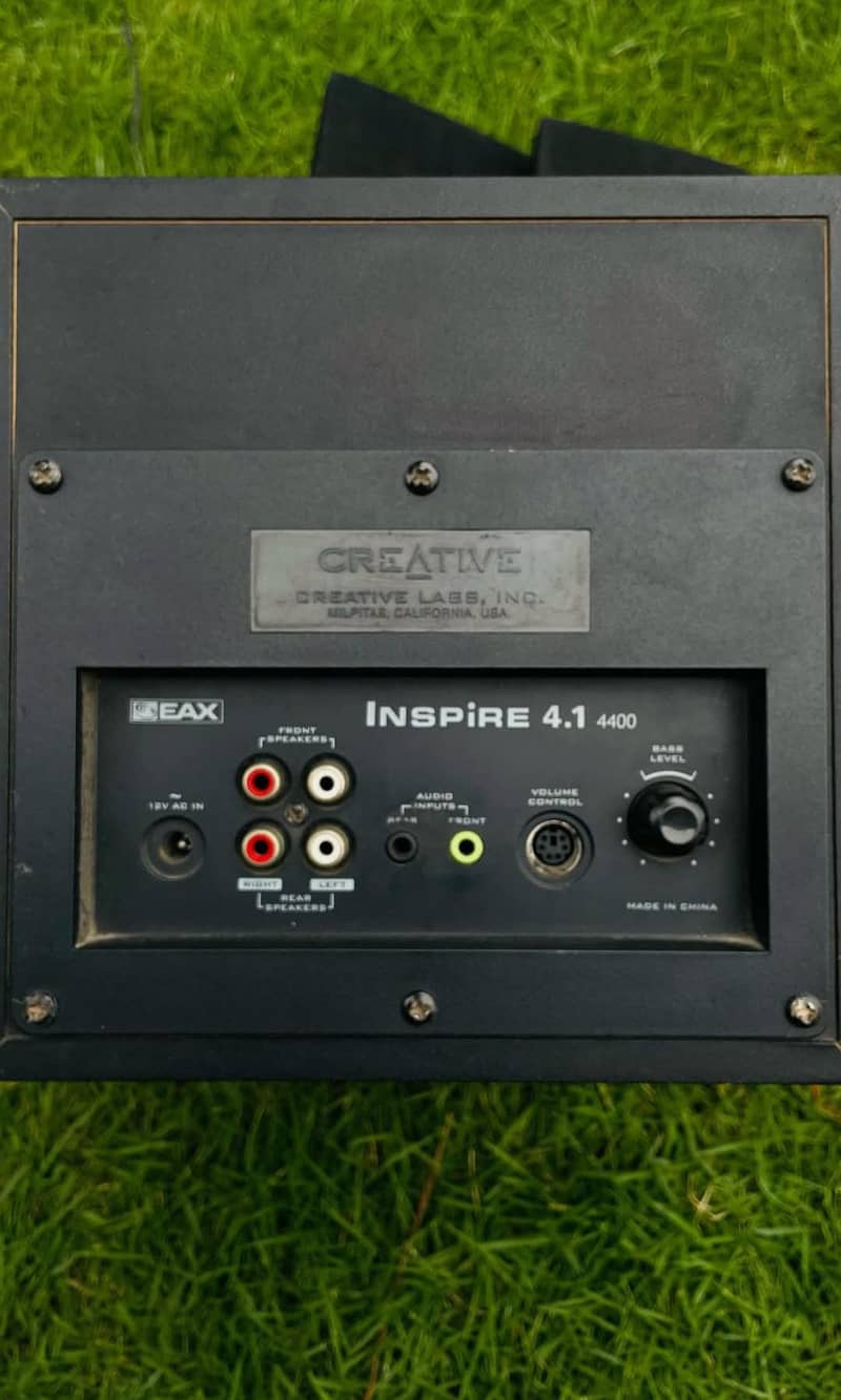 Creative speaker 2