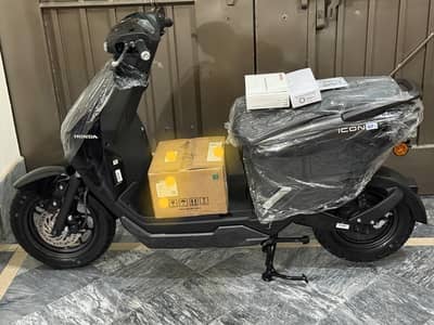 HONDA ICON E 2026 APPLIED FOR