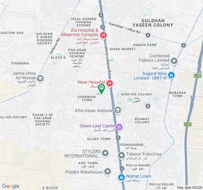 3 Marla Plot For Sale In Shadab Garden