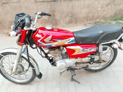Honda CG 125 Year 2020 | All Document Clear & Bio Metric | Honda 125