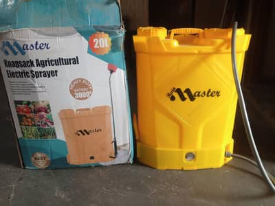 Brand New 2 Pump Spray Machine for Sale  (Unused)
