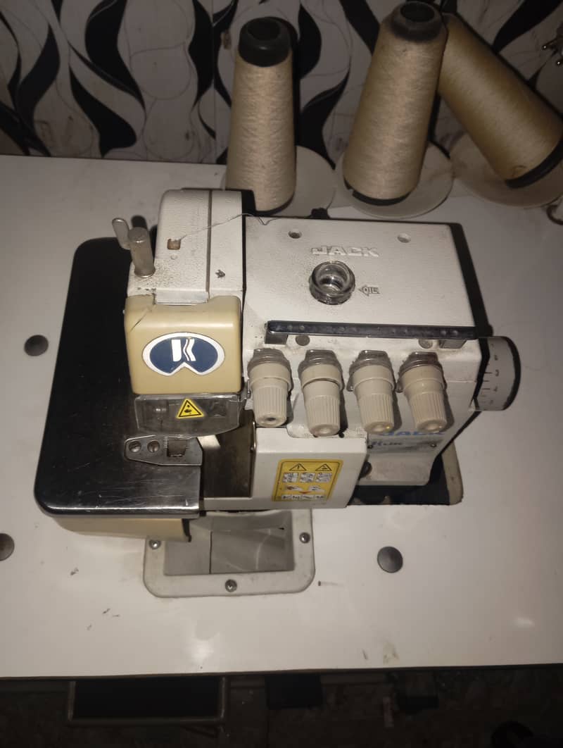 Over lock machine 0