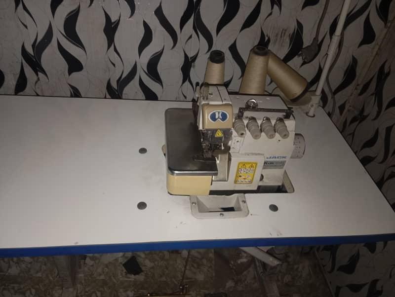 Over lock machine 2