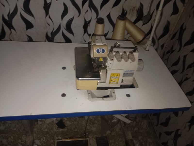 Over lock machine 3