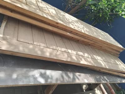 wooden doors good condition