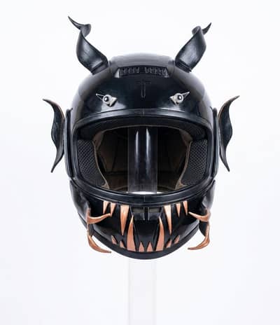 The urban predator helmet Tactical Custom Helmet.