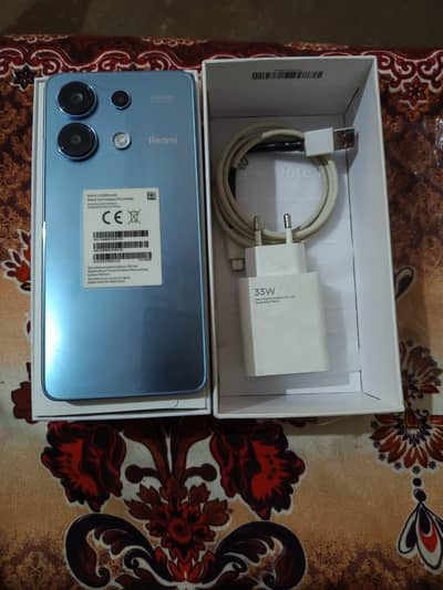 redmi note 13 8GB/ 256GB full box